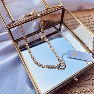 NWT Gorjana Wilder Necklace (gold)